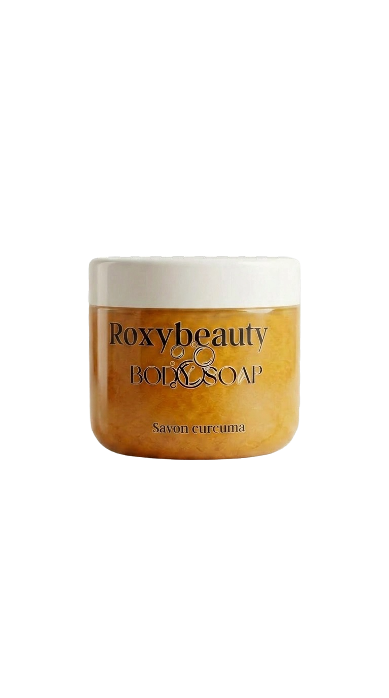 Savon curcuma Teint clair