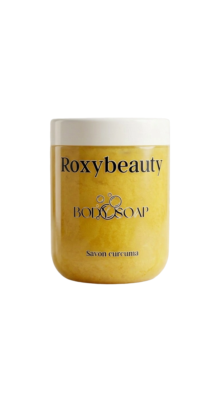 Savon curcuma Teint métissé
