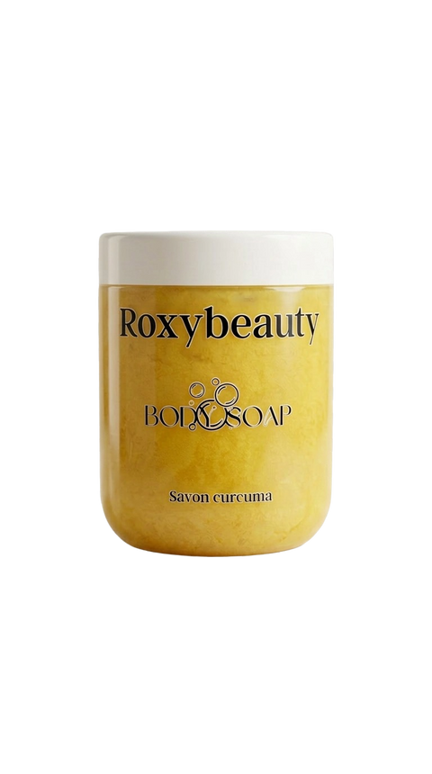 Savon curcuma Teint métissé