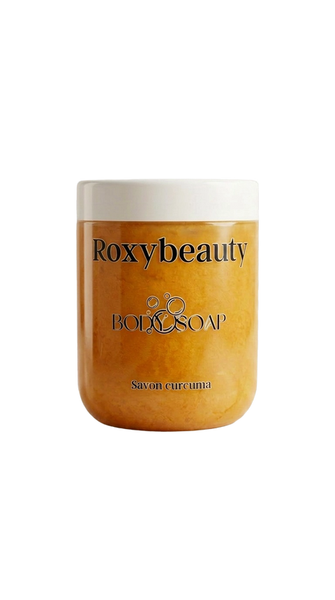 Savon curcuma Teint clair