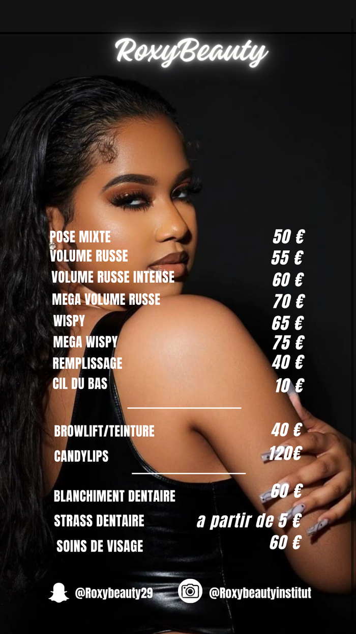 Instagram Roxybeauty