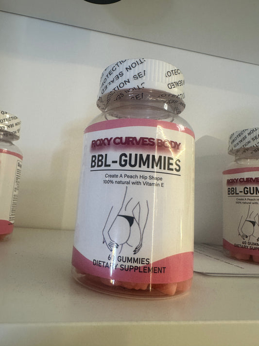 🔥 BBL Gummies – ROXY CURVES BODY