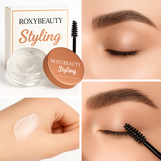 ROXYBEAUTY – Styling Wax pour Sourcils